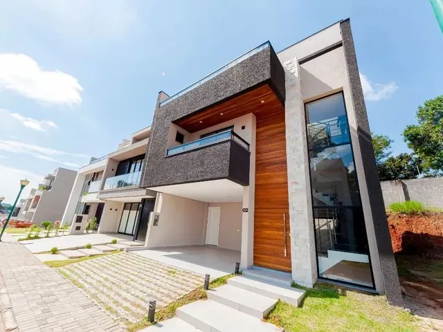 Casa com 166m² 3 quartos e 4 banheiros, à venda, no bairro Pilarzinho em Curitiba