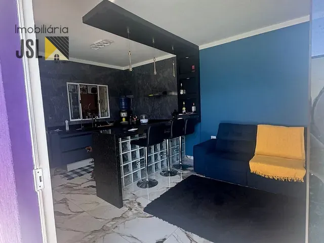 Casa com 160m² 2 quartos e 3 banheiros, à venda, no bairro Loteamento Pitangueiras em Caçapava