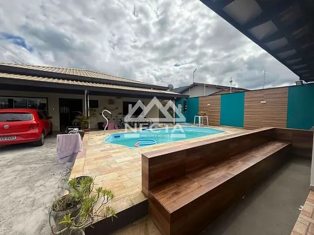 Casa com 524m² 3 quartos e 3 banheiros, à venda, no bairro Jardim Gaivotas em Caraguatatuba