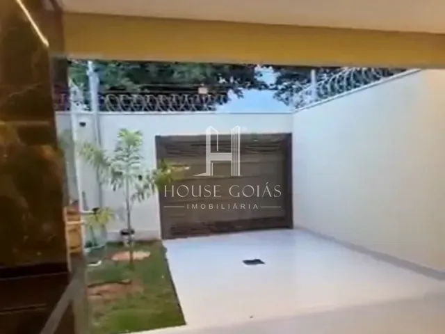 Casa com 150m² 3 quartos e 3 banheiros, à venda, no bairro Residencial Recanto do Bosque em Goiânia