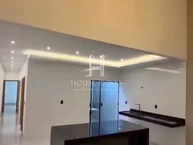 Casa com 150m² 3 quartos e 3 banheiros, à venda, no bairro Residencial Recanto do Bosque em Goiânia