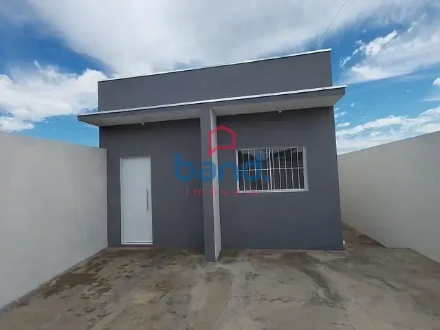 Casa 2 quartos e 1 banheiro, à venda, no bairro Loteamento Residencial Terras do Porto em Porto Feliz