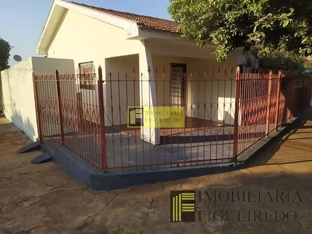Casa 2 quartos e 1 banheiro, para alugar, no bairro Eldorado em São José do Rio Preto