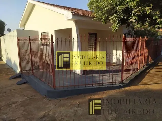 Casa 2 quartos e 1 banheiro, para alugar, no bairro Eldorado em São José do Rio Preto