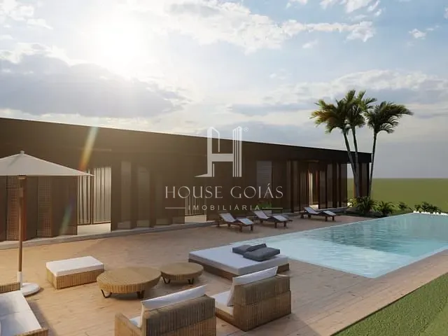 Casa com 2168m² 4 quartos e 7 banheiros, à venda, no bairro Residencial Aldeia do Vale em Goiânia