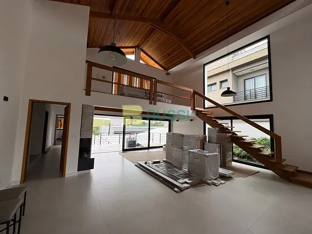 Casa 4 quartos e 5 banheiros, à venda ou para alugar, no bairro Condomínio Residencial Alphaville II em São José dos Campos