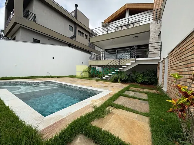 Casa 4 quartos e 5 banheiros, à venda ou para alugar, no bairro Condomínio Residencial Alphaville II em São José dos Campos