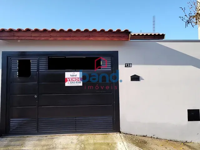 Casa 3 quartos e 2 banheiros, à venda, no bairro Residencial São Francisco em Porto Feliz