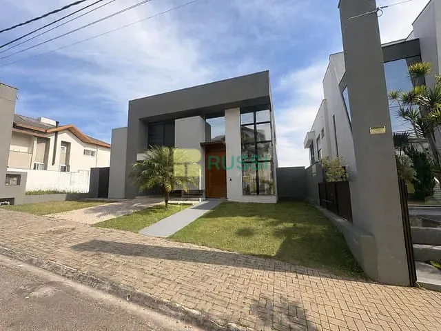 Casa com 459m² 4 quartos e 6 banheiros, à venda, no bairro Condomínio Residencial Jaguary em São José dos Campos