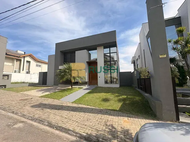 Casa com 459m² 4 quartos e 6 banheiros, à venda, no bairro Condomínio Residencial Jaguary em São José dos Campos