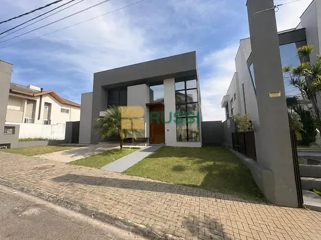 Casa com 459m² 4 quartos e 6 banheiros, à venda, no bairro Condomínio Residencial Jaguary em São José dos Campos