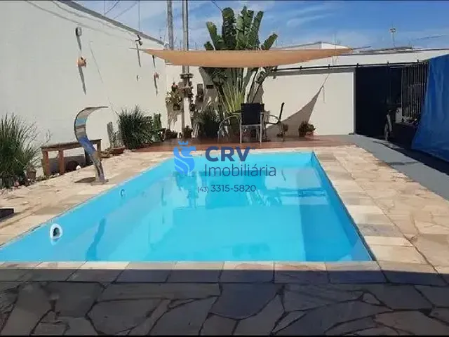 Casa com 290m² 4 quartos e 4 banheiros, à venda, no bairro Lon Rita em Londrina