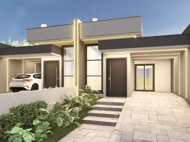 Casa 3 quartos e 1 banheiro, à venda, no bairro Planalto em Caxias do Sul