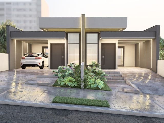 Casa 3 quartos e 1 banheiro, à venda, no bairro Planalto em Caxias do Sul