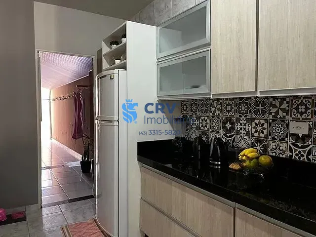 Casa com 137m² 3 quartos e 1 banheiro, à venda, no bairro Jardim Itaparica em Londrina