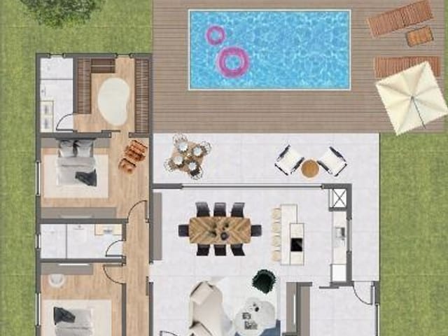 Casa 3 quartos e 3 banheiros, à venda, no bairro Cinqüentenário em Caxias do Sul