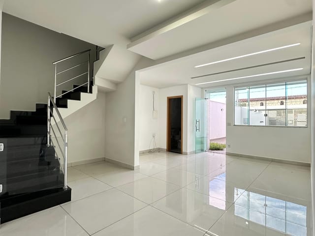 Foto do Casa - Casa para locação com 3 quartos (1 suíte), área gourmet e duas vagas, Santa Amélia, Belo Horizonte, MG | Deltalar Imóveis