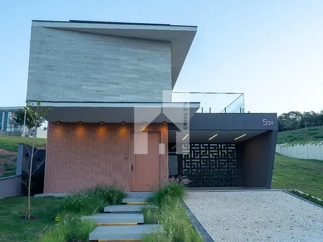Casa com 405m² 3 quartos e 4 banheiros, à venda, no bairro Reserva Santa Rosa em Itatiba
