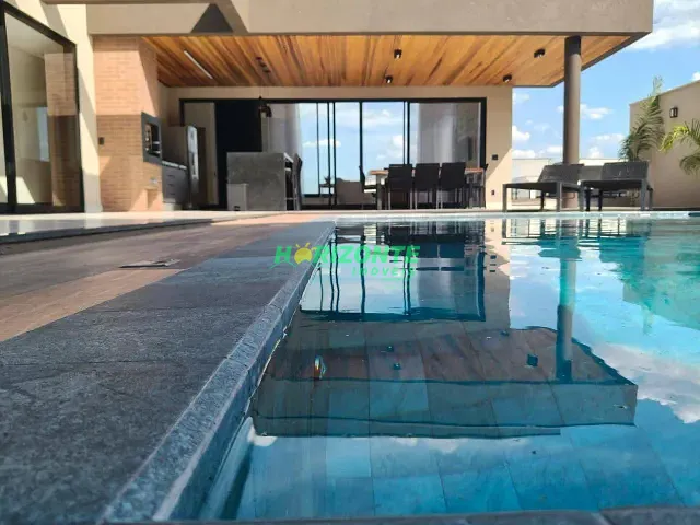 Casa com 720m² 4 quartos e 7 banheiros, à venda ou para alugar, no bairro Condomínio Reserva do Paratehy em São José dos Campos