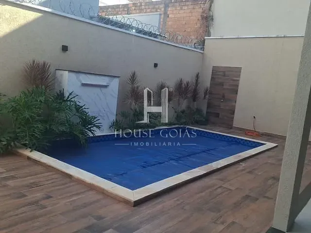 Casa com 156m² 3 quartos e 2 banheiros, à venda, no bairro Residencial Vereda dos Buritis em Goiânia
