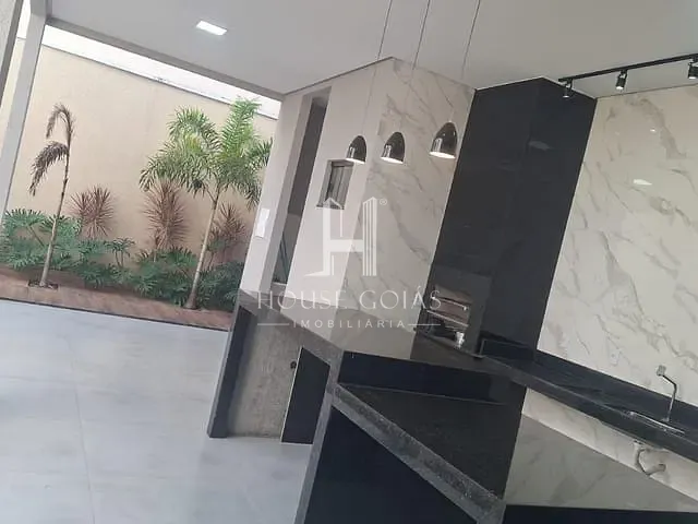 Casa com 156m² 3 quartos e 2 banheiros, à venda, no bairro Residencial Vereda dos Buritis em Goiânia