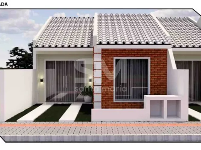 Casa com 96m² 2 quartos e 1 banheiro, à venda, no bairro Autódromo em Chapecó