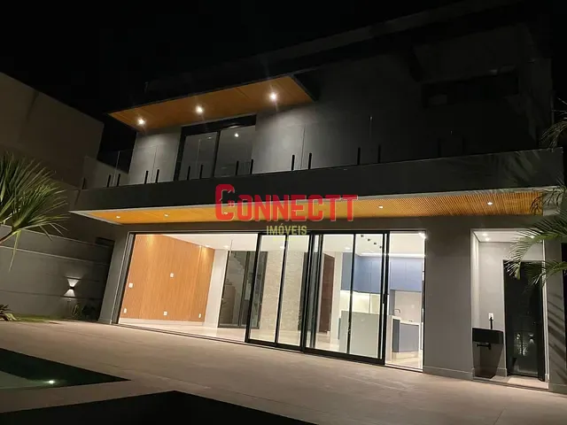 Casa com 520m² 3 quartos e 6 banheiros, à venda, no bairro Alphaville em Ribeirão Preto