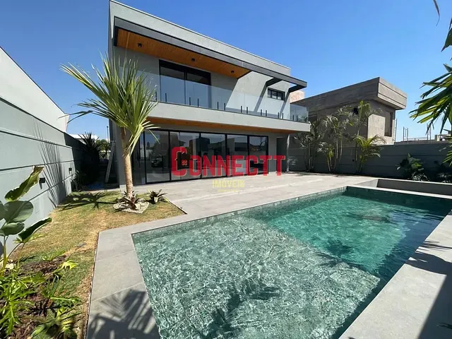 Casa com 520m² 3 quartos e 6 banheiros, à venda, no bairro Alphaville em Ribeirão Preto