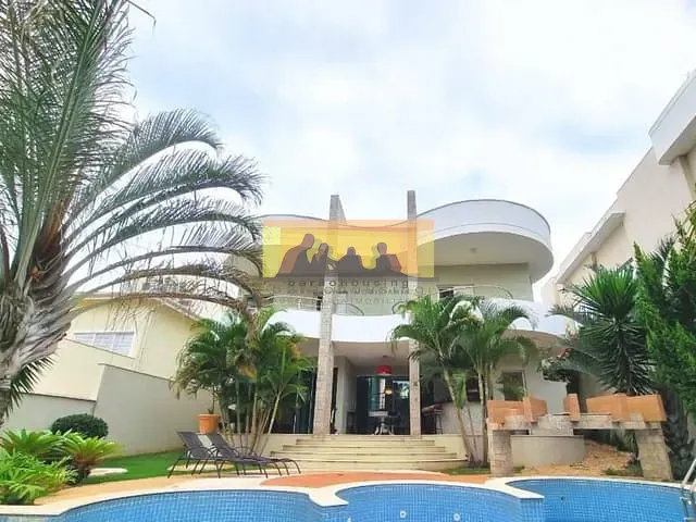 Casa com 561m² 4 quartos e 6 banheiros, à venda, no bairro Alphaville Dom Pedro em Campinas