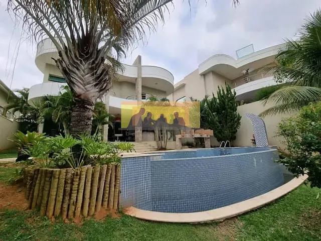 Casa com 561m² 4 quartos e 6 banheiros, à venda, no bairro Alphaville Dom Pedro em Campinas