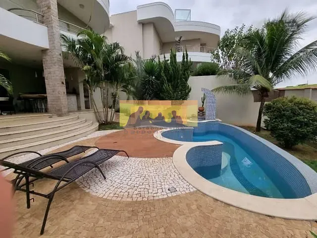 Casa com 561m² 4 quartos e 6 banheiros, à venda, no bairro Alphaville Dom Pedro em Campinas