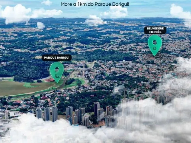 Casa 3 quartos e 4 banheiros, à venda, no bairro Mercês em Curitiba