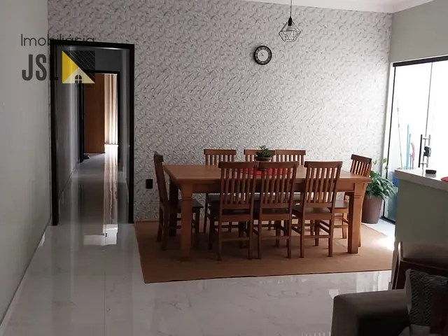 Casa 3 quartos e 2 banheiros, à venda, no bairro Residencial Borda do Campo em Caçapava