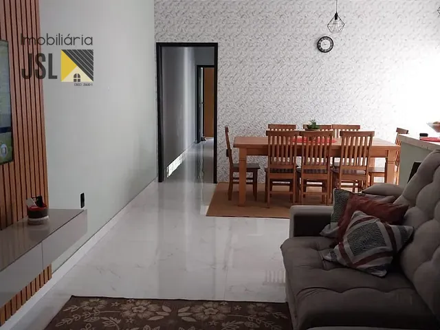 Casa 3 quartos e 2 banheiros, à venda, no bairro Residencial Borda do Campo em Caçapava