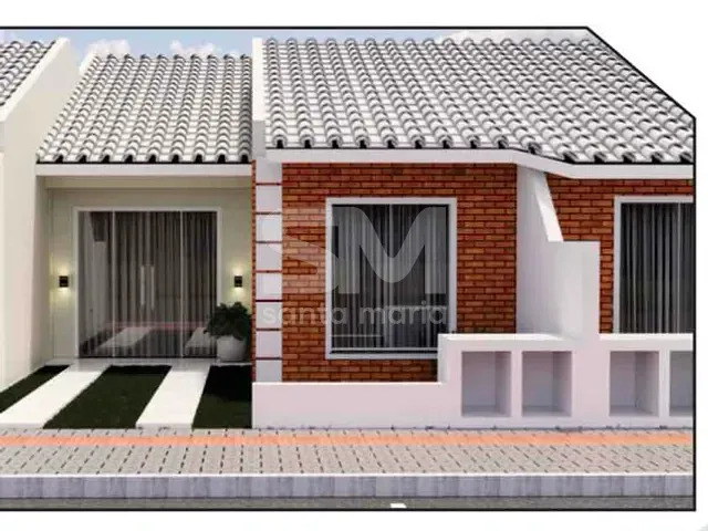 Casa com 96m² 2 quartos e 1 banheiro, à venda, no bairro Vederti em Chapecó