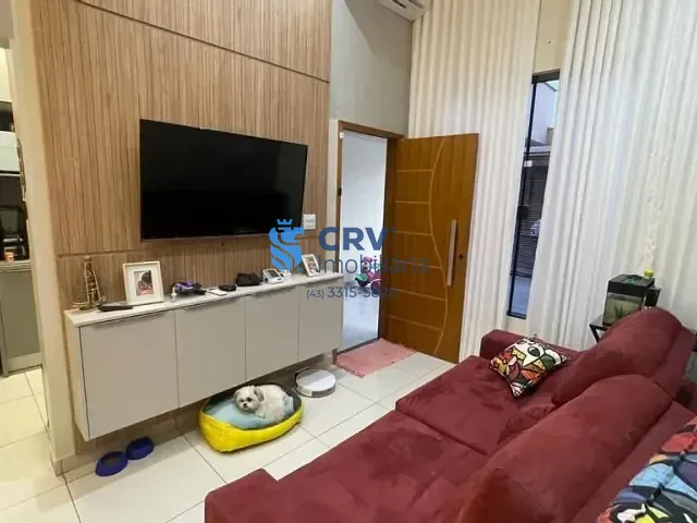 Casa com 90m² 3 quartos e 2 banheiros, à venda, no bairro Indusville em Londrina