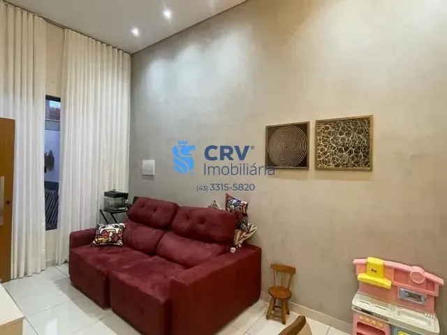Casa com 90m² 3 quartos e 2 banheiros, à venda, no bairro Indusville em Londrina