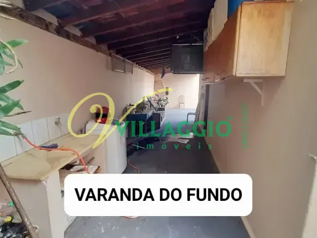Casa com 280m² 3 quartos e 2 banheiros, à venda, no bairro Vila Toninho em São José do Rio Preto