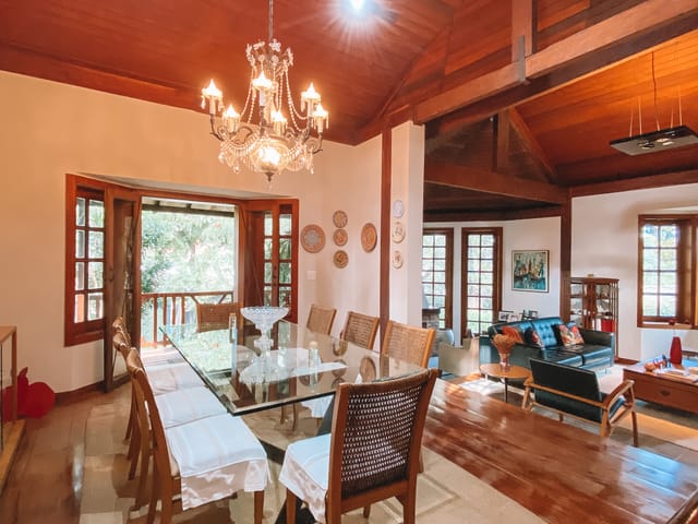 Foto do Casa - Casa Alto Padrão com 4 Quartos sendo 1 com suíte master, 4 Vagas de garagem no bairro  Enseada das Garças, Região da Pampulha; | Deltalar Imóveis
