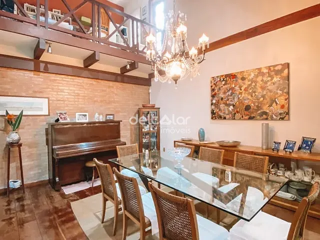 Casa com 1000m² 4 quartos e 5 banheiros, à venda, no bairro Garças em Belo Horizonte