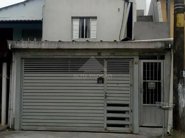 Casa com 207m² 2 quartos e 1 banheiro, à venda, no bairro Jardim São Judas em Mauá