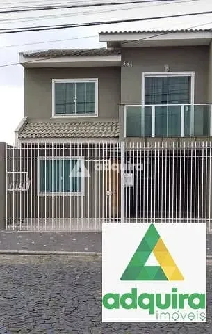 Sobrado, 3 quartos, 108 m² - Foto 1