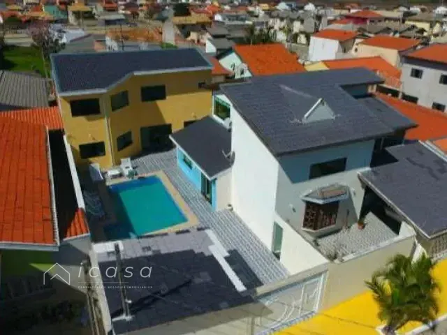 Casa com 500m² 5 quartos e 3 banheiros, à venda, no bairro Village das Flores em Caçapava