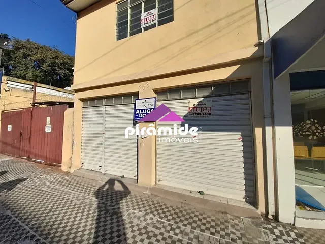 Casa com 137m² 2 quartos e 1 banheiro, para alugar, no bairro Centro em São José dos Campos