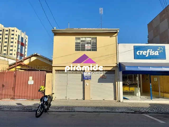 Casa com 137m² 2 quartos e 1 banheiro, para alugar, no bairro Centro em São José dos Campos