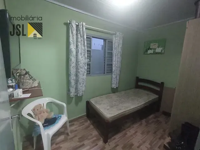 Casa com 64m² 2 quartos e 1 banheiro, à venda, no bairro Vila Antônio Augusto Luiz em Caçapava