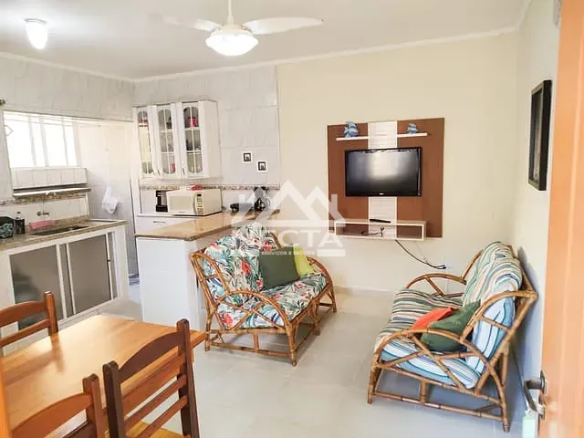 Casa com 76m² 2 quartos e 2 banheiros, à venda, no bairro Sapé em Ubatuba