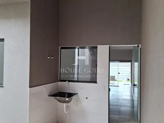 Casa com 159m² 2 quartos e 2 banheiros, à venda, no bairro Residencial Santa Fé em Goiânia
