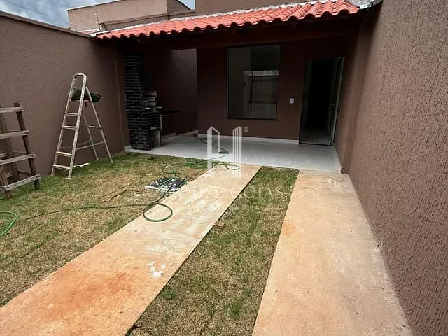 Casa com 115m² 2 quartos e 2 banheiros, à venda, no bairro Residencial Buena Vista III em Goiânia