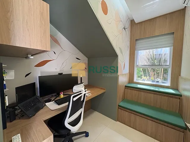 Casa com 490m² 4 quartos e 5 banheiros, à venda, no bairro Condomínio Residencial Alphaville II em São José dos Campos
